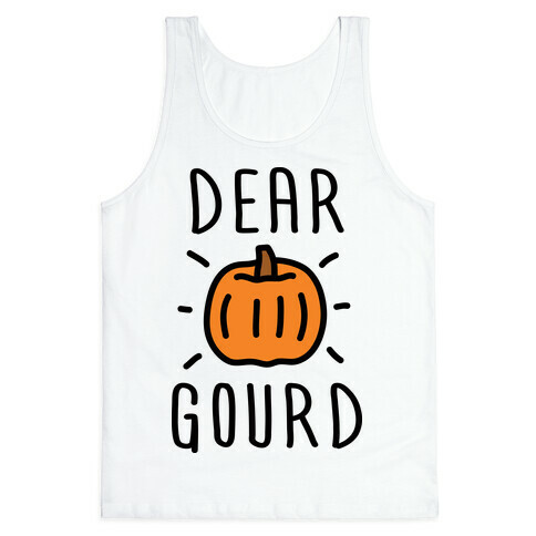 Dear Gourd Tank Top