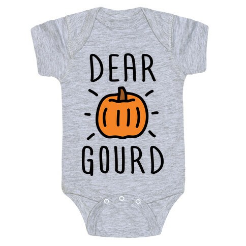 Dear Gourd Baby One-Piece