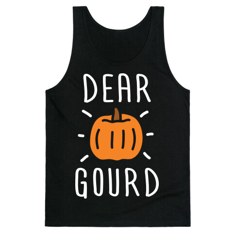 Dear Gourd Tank Top