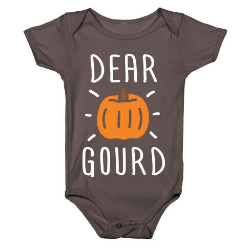 Dear Gourd Baby One-Piece