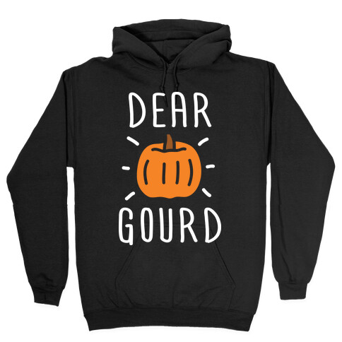 Dear Gourd Hooded Sweatshirt