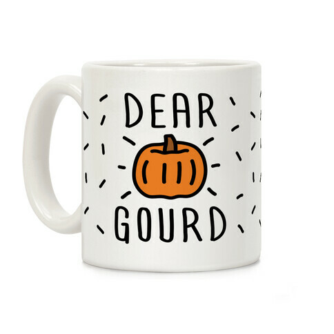 Dear Gourd Coffee Mug