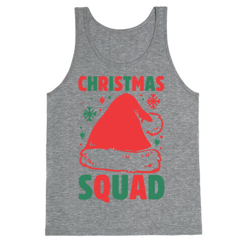Christmas Squad Tank Top