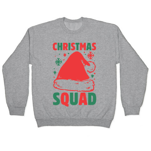 Christmas Squad Pullover