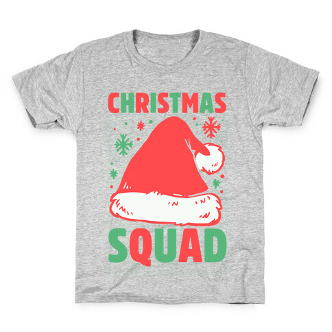 Christmas Squad Kids T-Shirt