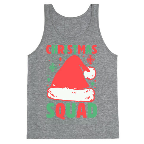 Christmas Squad Tank Top