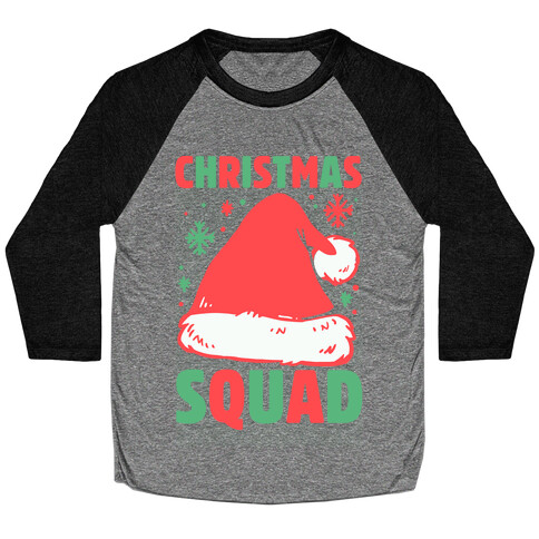 Christmas Squad Baseball Tee