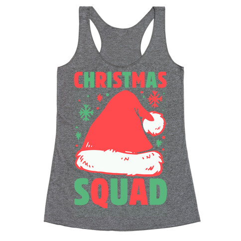 Christmas Squad Racerback Tank Top