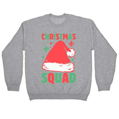 Christmas Squad Pullover