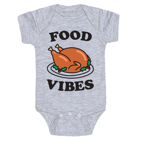 Food Vibes Baby One-Piece