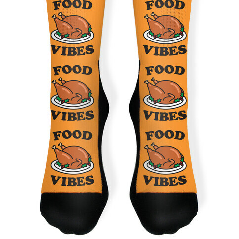 Food Vibes Sock