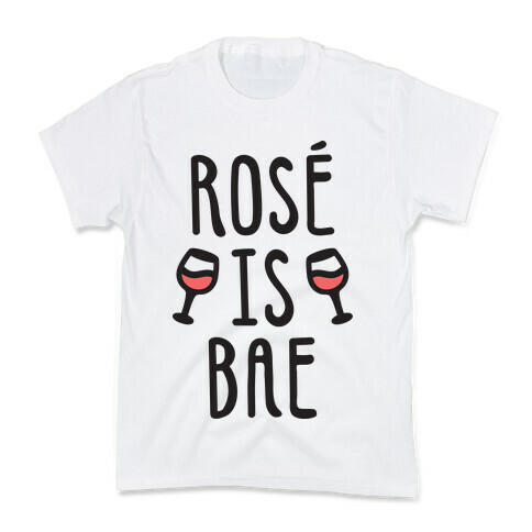 Ros Is Bae Kids T-Shirt