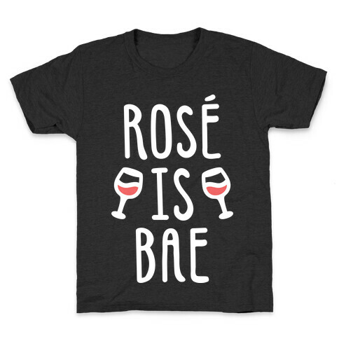 Ros Is Bae (White) Kids T-Shirt