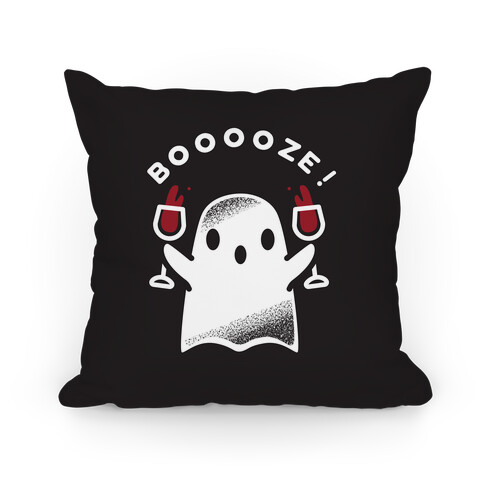 Booooze Pillow