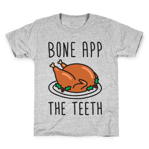 Bone App The Teeth Kids T-Shirt