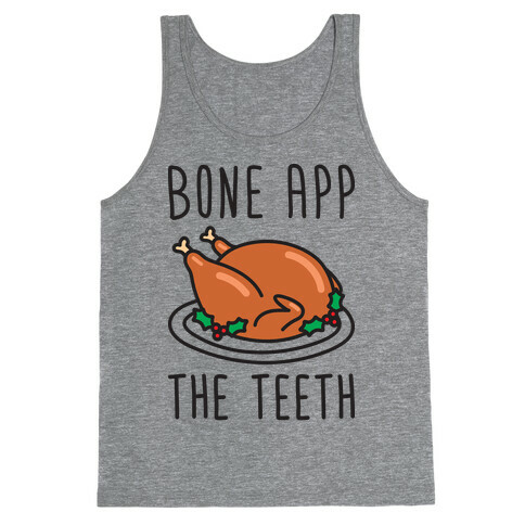 Bone App The Teeth Tank Top