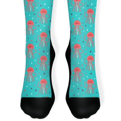 Sassy Jellyfish Sock