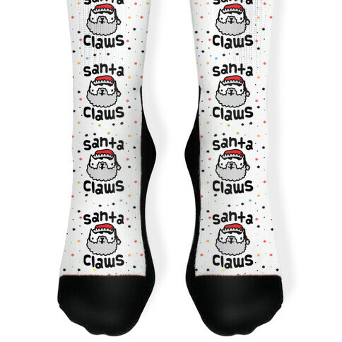 Santa Claws Sock