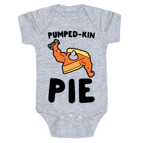 Pumped-kin Pie Baby One-Piece