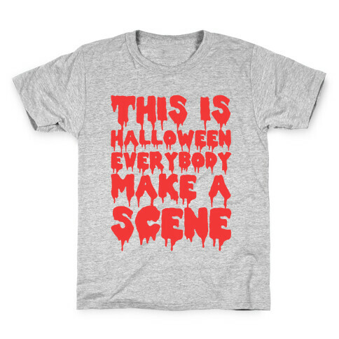 This Is Halloween Everybody Make A Scene Kids T-Shirt