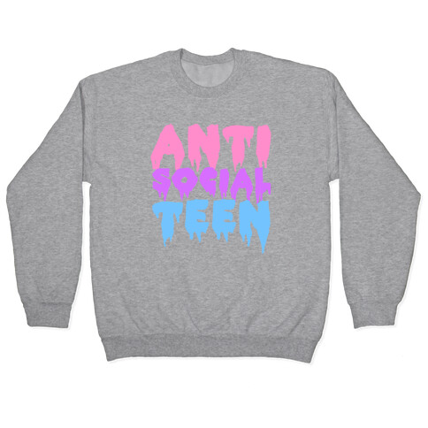Anti Social Teen Pullover