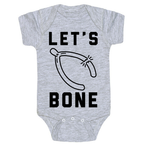 Let's Bone Baby One-Piece