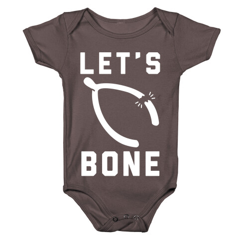 Let's Bone Baby One-Piece
