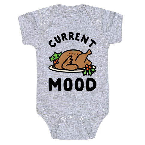 Current Mood Turkey Baby One-Piece