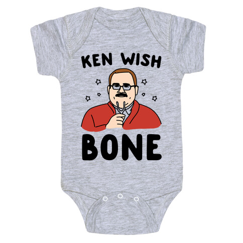 Ken Wish Bone Baby One-Piece