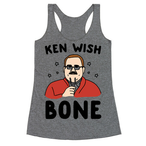 Ken Wish Bone Racerback Tank Top