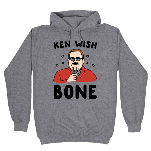 Ken Wish Bone Hooded Sweatshirt