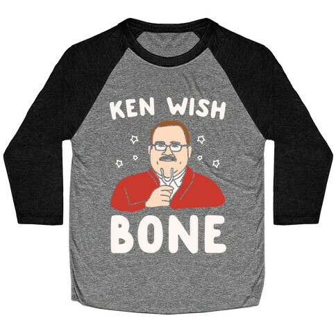 Ken Wish Bone Baseball Tee