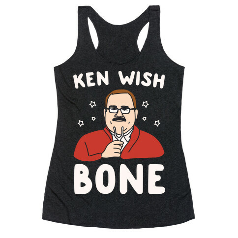Ken Wish Bone Racerback Tank Top