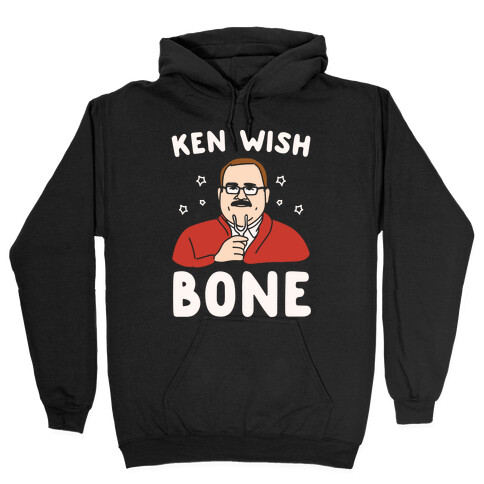 Ken Wish Bone Hooded Sweatshirt