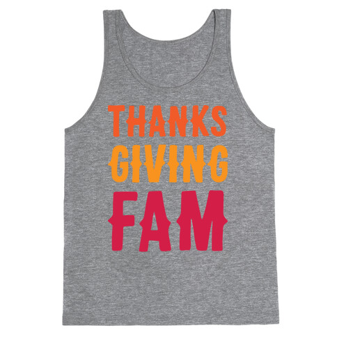 Thanksgiving Fam Tank Top