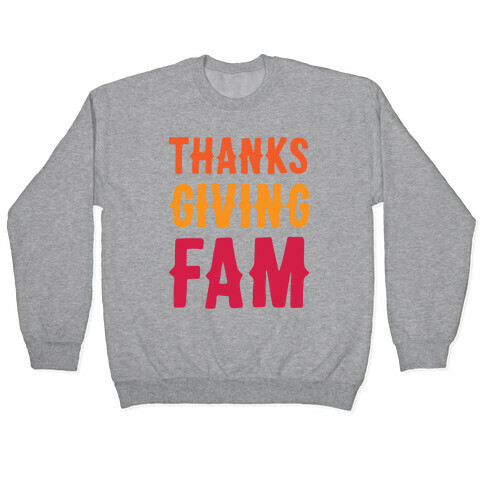 Thanksgiving Fam Pullover