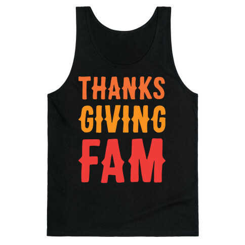 Thanksgiving Fam Tank Top