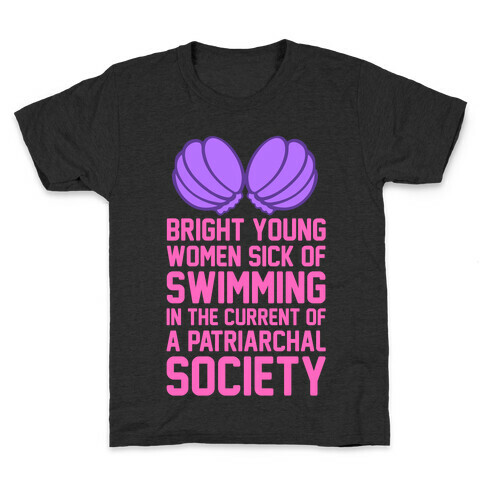 Feminist Mermaid Kids T-Shirt