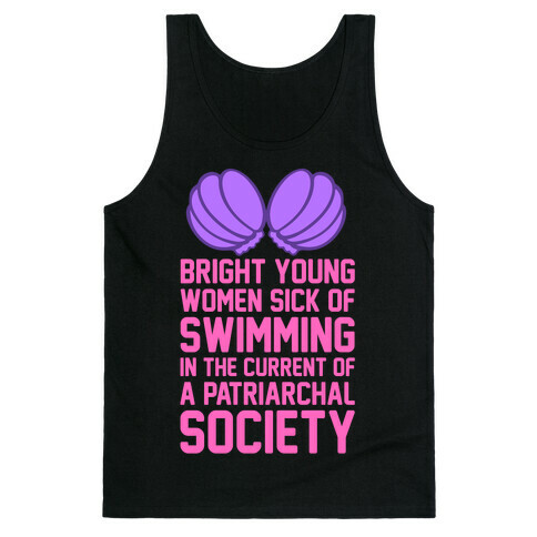 Feminist Mermaid Tank Top