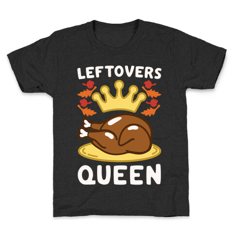 Leftovers Queen White Print Kids T-Shirt