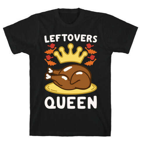 Leftovers Queen White Print T-Shirt