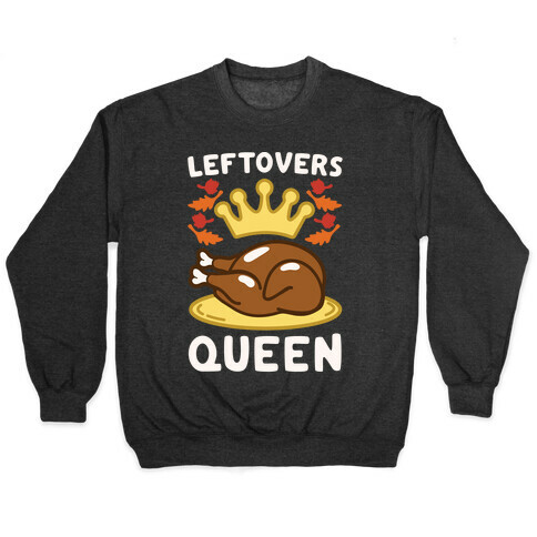 Leftovers Queen White Print Pullover