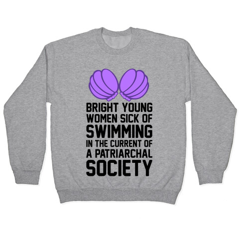 Feminist Mermaid Pullover