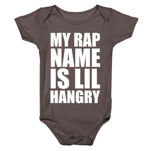 My Rap Name Is Lil Hangry Baby One-Piece