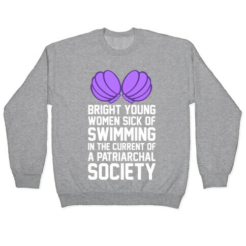 Feminist Mermaid Pullover