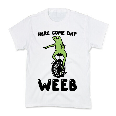 Here Come Dat Weeb Kids T-Shirt