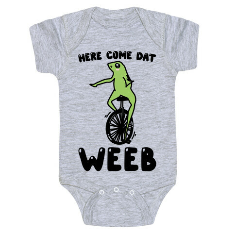 Here Come Dat Weeb Baby One-Piece
