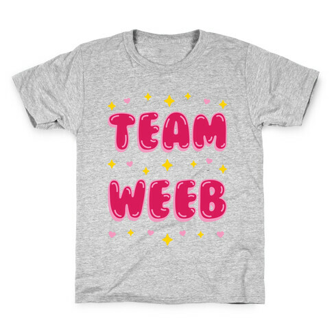 Team Weeb Kids T-Shirt