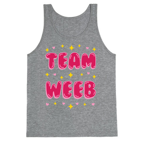 Team Weeb Tank Top