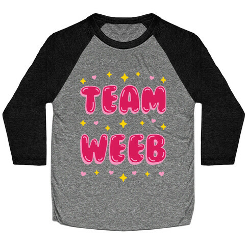 Team Weeb Baseball Tee